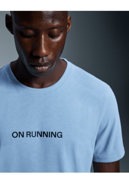 Run-T Yüksek Performans ve Konfor Için Pamuk Dokusu T-Shirt