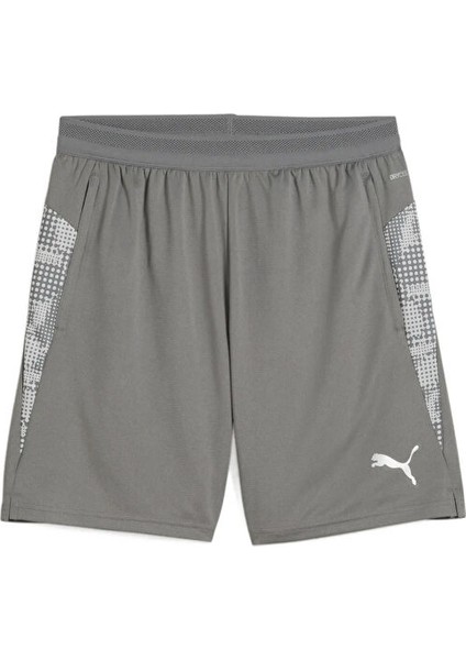 Teamcup Training Shorts Erkek Futbol Kamp Şortu 65917113 Gri