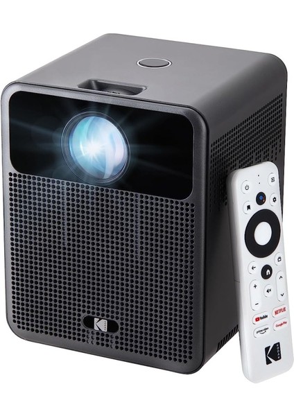 Flık HD10 Akıllı Projektör, Android Tv, 1080P Fhd, Google Asistan, Wi-Fi, Bluetooth, 2000:1 Kontrast
