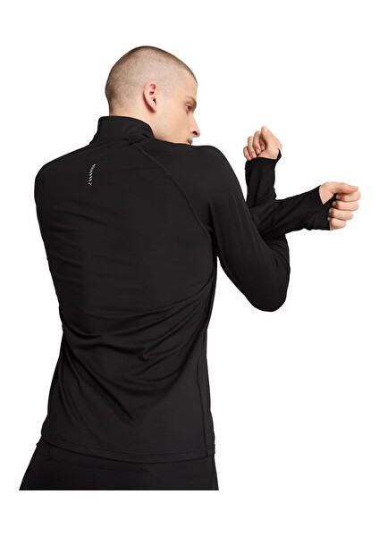 Run Veloty Cldspn 1/4 Zip M Erkek Koşu Sweatshirts 52662701 Renkli fiyatları