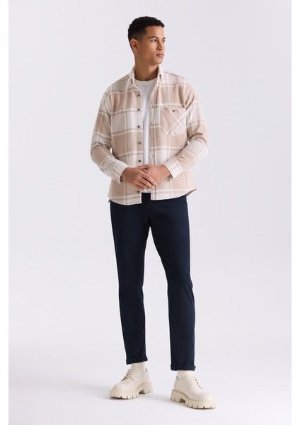 Bej Slim Fit Erkek Gömlek fiyatları