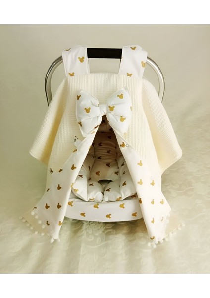 Çift Taraflı Puset Örtüsü ve Puset Minderi (Puset Çarşafı Dahil Değil