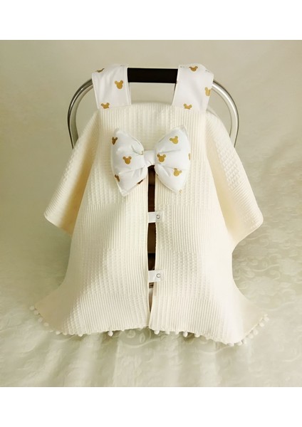 Çift Taraflı Puset Örtüsü ve Puset Minderi (Puset Çarşafı Dahil Değil fiyatları