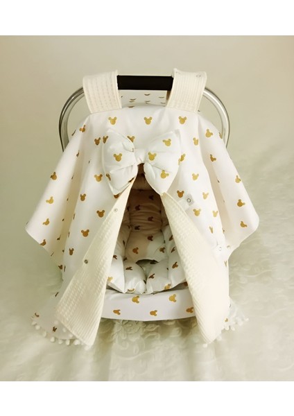 Çift Taraflı Puset Örtüsü ve Puset Minderi (Puset Çarşafı Dahil Değil modelleri