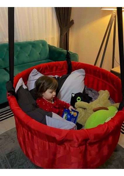 Salıncak Hamak Beşik Koltuk 3 Fonksiyonlu