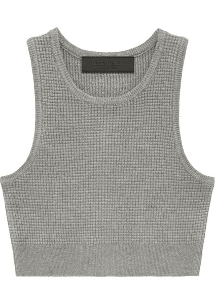 Waffle Spor Tank Top
