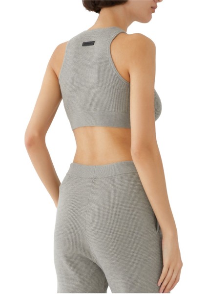 Waffle Spor Tank Top