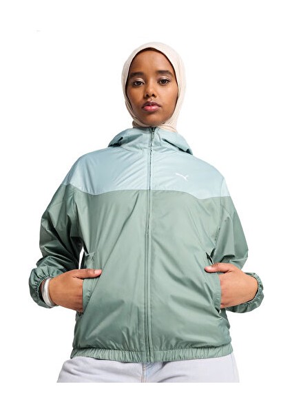 Ess Relaxed Windbreaker Kadın Günlük Rüzgarlık 68513430 Renkli