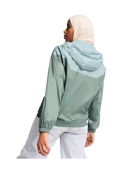 Ess Relaxed Windbreaker Kadın Günlük Rüzgarlık 68513430 Renkli