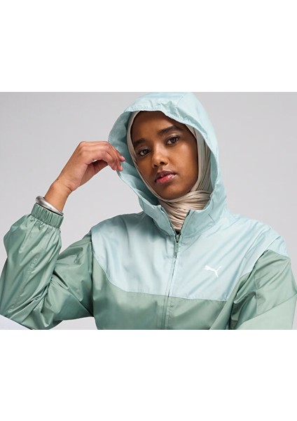 Ess Relaxed Windbreaker Kadın Günlük Rüzgarlık 68513430 Renkli