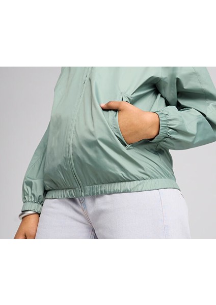 Ess Relaxed Windbreaker Kadın Günlük Rüzgarlık 68513430 Renkli
