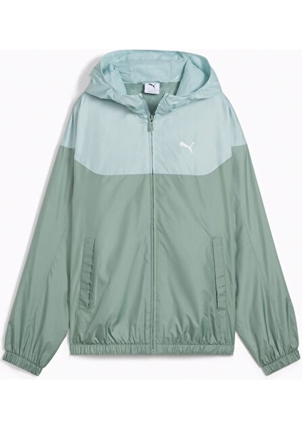 Ess Relaxed Windbreaker Kadın Günlük Rüzgarlık 68513430 Renkli
