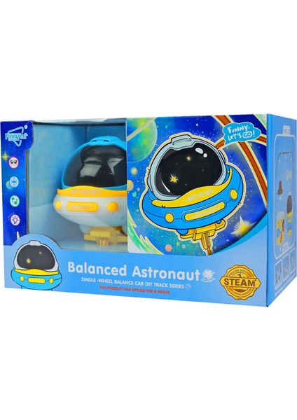 Akrobat Denge Gyro Astronot