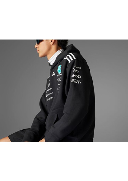 mer tm hood m erkek günlük sweatshirts jw5385 siyah indirimleri