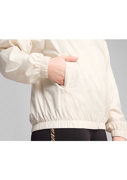Ess Relaxed Windbreaker Kadın Günlük Rüzgarlık 68513487 Renkli