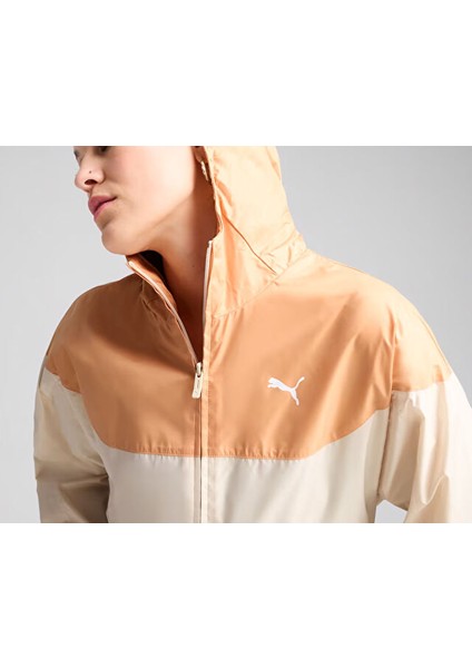 Ess Relaxed Windbreaker Kadın Günlük Rüzgarlık 68513487 Renkli