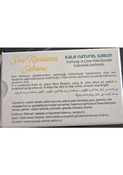 Sarı Kantaron Sabunu fiyatları