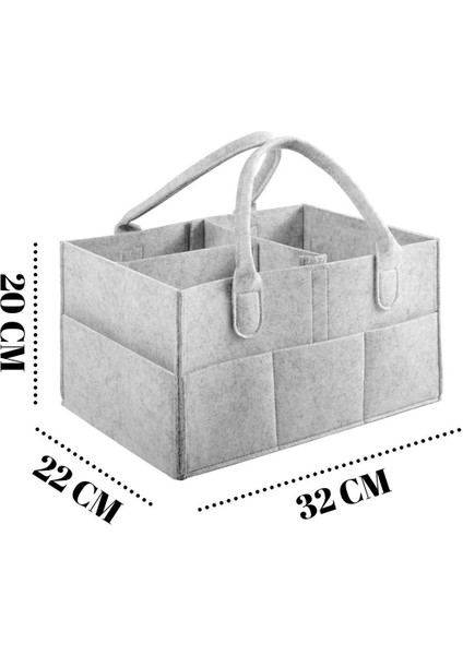 Pratik Düzenleyici Keçe Bebek Bakım Organizeri Anne Bebek Bakım Çantası fırsatları