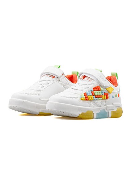 Legos Patik Beyaz Unisex Çocuk Günlük Ayakkabı Legos-Patık-Beyaz Beyaz modelleri