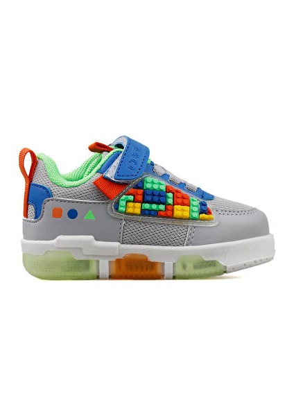 Legos Bebe Gri Unisex Çocuk Günlük Ayakkabı Legos-Bebe-Grı Gri