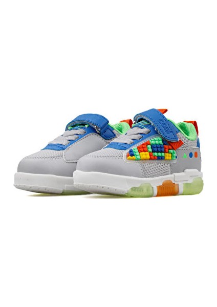 Legos Bebe Gri Unisex Çocuk Günlük Ayakkabı Legos-Bebe-Grı Gri modelleri