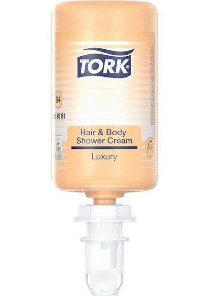 1 Ad. Tork Sabun Dispenseri Beyaz 561500 + 1 Litre Tork Luxury Sıvı Sabun Hediyeli
