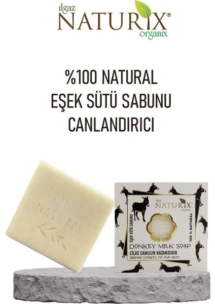 Eşek Sütlü Sabun 125 gr