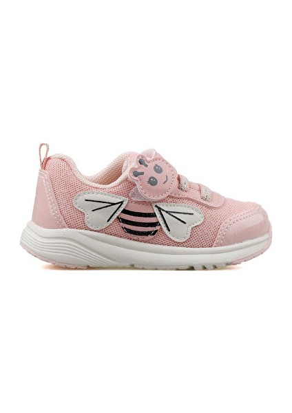 IY25 1932 Ilk Adim Pudra Bebek Günlük Ayakkabı IY25-1932-ILK-ADIM-PUDRA Pembe