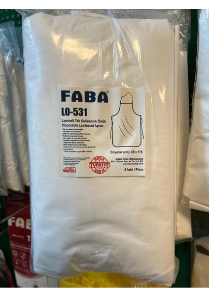 LO-531 Lamineli Önlük