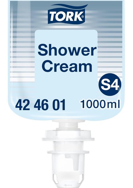 1 Ad. Tork Sabun Dispenseri Siyah 561508 + 1 Litre Tork El, Saç ve Vücut Banyo Duş Kremi Hediyeli
