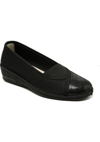 Kadın Sandalet 7337 Green Life Stretch Women's Footwear Black fiyatları