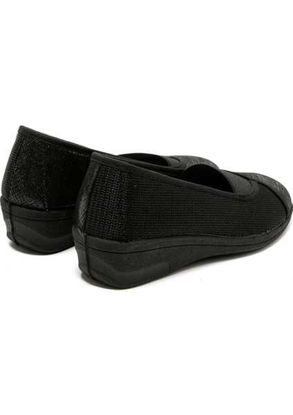 Kadın Sandalet 7337 Green Life Stretch Women's Footwear Black indirimleri