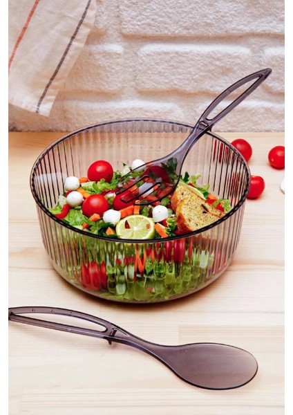 Kaşıklı Salata Kasesi NEMERE-82936