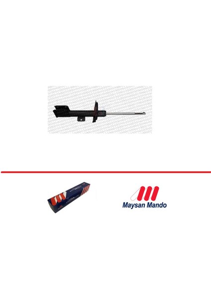 Ön Amortisör Sağ Peugeot 206 206+ 1998-2012 5202.LW 9712103