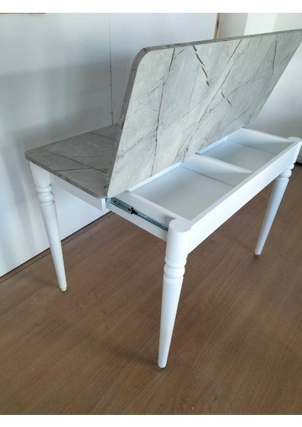 60 cm Çok Amaçlı Sehpa Koyu Gri