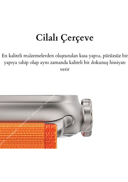 Mısawa V16 Pro Max Wifi Özelliği Ile Tüm Uygulamalar Bir Arada Kırılmaz Cam Kılıf ve Kordon Hediyeli
