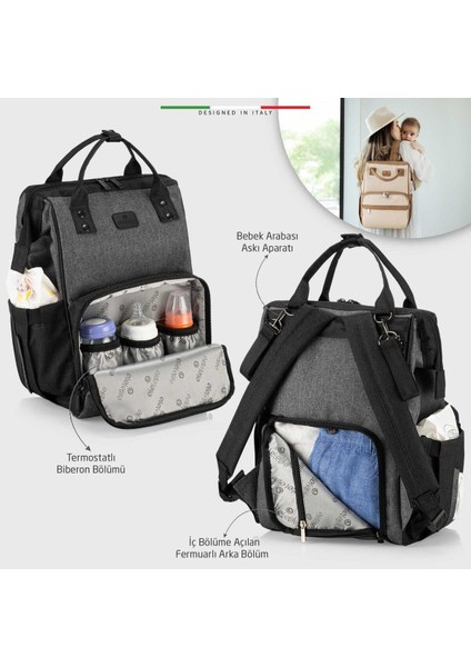 Life Venice 3in1 Anne Bebek Bakım Çantası Bej fırsatları