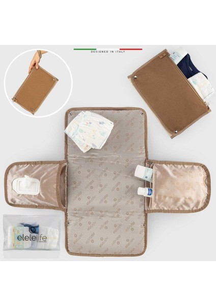 Life Venice 3in1 Anne Bebek Bakım Çantası Bej indirimleri