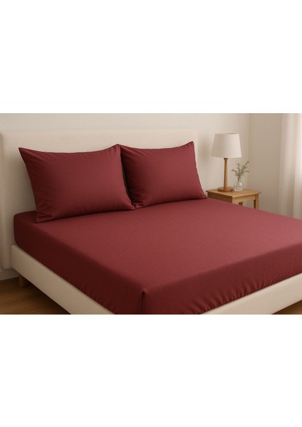 Lastikli Çarşaf ve 2 Adet Yastık Kılıfı