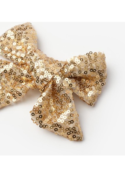 Altın Payetli Kız Çocuk Klips Toka fiyatları