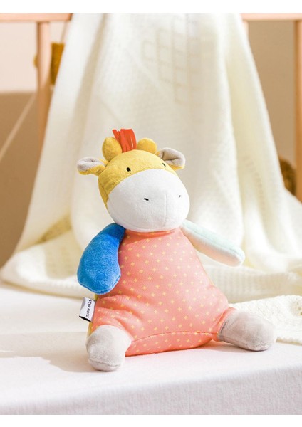 Pelüş Dolgulu Bebek Kırlent 27 cm