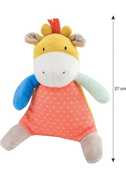 Pelüş Dolgulu Bebek Kırlent 27 cm fırsatları