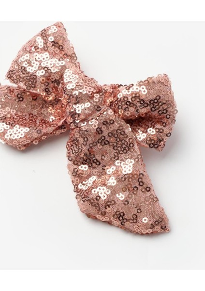 Rose Payetli Kız Çocuk Klips Toka fiyatları