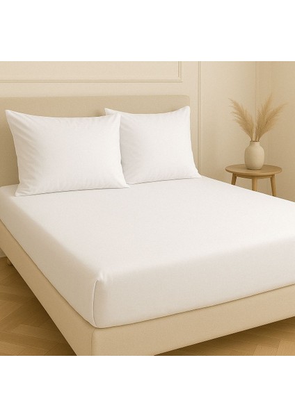 Lastikli Çarşaf ve 2 Adet Yastık Kılıfı