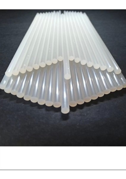 1 kg 7.4X300 mm Ince Somafıx Mum Silikon Çubuk Sıcak Şeffaf NEMERE-3256