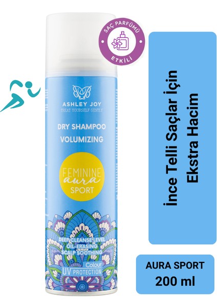 Feminine Aura Sport Kuru Şampuan