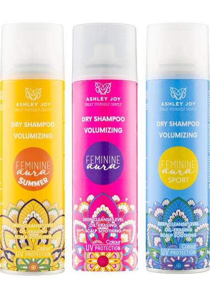 Feminine Aura Sport Kuru Şampuan