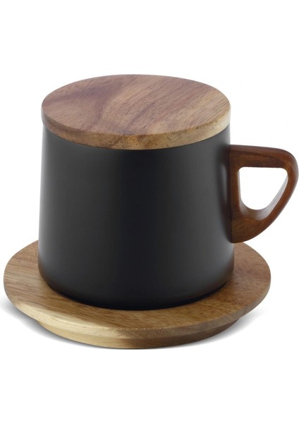 Ahşap altlıklı çelik termos bardak 250 ml kapasiteli annelere kazıma desenli termos-best mom modelleri