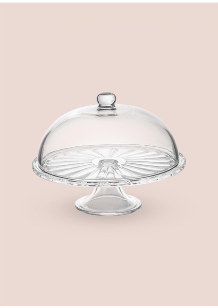 Ayaklı Pasta Kek Fanusu 30X24 cm CAM0495 fiyatları