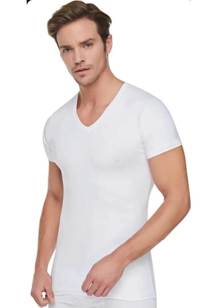 Erkek Ribana Spor Fanila 0107 6'lı Paket